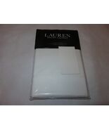 1 Ralph Lauren Spencer Border Sateen Euro sham white NIP $135 - $58.42 CAD
