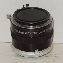 Soligor Auto Tele Converter 3x To Fit Konica FTA EE - £21.08 GBP