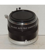 Soligor Auto Tele Converter 3x To Fit Konica FTA EE - $489.28 MXN