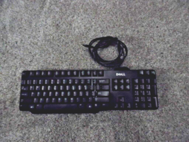 Genuine DELL USB Wired Black Keyboard Model L100 or  SK-8115 - £20.03 GBP
