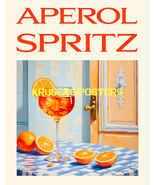 APEROL SPRITZ COCKTAIL DRINK WALL ART  POSTER - CASSOLINO - KRUGERS POSTERS - €16,50 EUR+