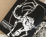 Blood and Beast (SILVER) Playing Cards - Out Of Print - £17.55 GBP