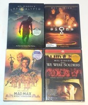 Mad Max Beyond Thunderdome, We Were Soldiers, Signs &amp; Apocalytpo DVD Mel Gibson  - £12.28 GBP
