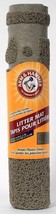 1 Count Arm &amp; Hammer 23.6&quot; X 14&quot; Litter Mat Captures Scatter Keeps Floor... - £16.75 GBP