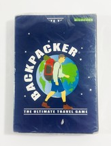 Wildcard Backpacker The Ultimate Travel Game Fun On The Road Portable Game - $24.74