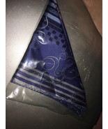 Blue Pocket Hankerchief - $223.52 MXN