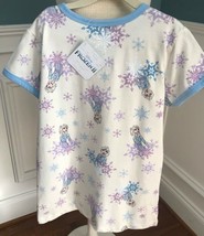 Disney Girl&#39;s Frozen Ii Short Sleeve Graphic T-SHIRT Sizes: M(10-12) Nwt - £8.06 GBP