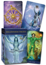 Millennium Thoth Tarot  by Renata Lechner  Tarot Cards Lo Scarabeo  Italy - £20.90 GBP