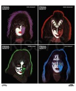 KISS Band 23 x 25 SOLO ALBUMS Store Promo Custom Poster - Collectibles - £35.97 GBP