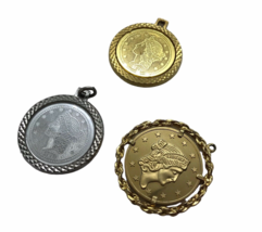 Vintage Lot 1776 Bicentennial Coin Liberty Pendant Avon - £15.91 GBP