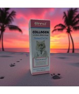 Oimmal Liquid Collagen for Cats Hip Joint Support MSM, Ginger Exp 10/2027 - $328.70 MXN