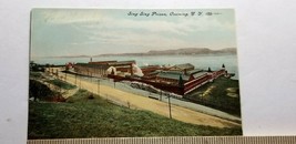 Antique 1910s Colored Postcard SING SING PRISON Ossining New York #2 B3 - £5.38 GBP