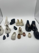 VINTAGE 2 Sets 13 Single Shoes - $8.00