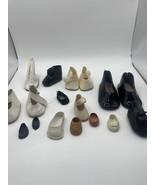 VINTAGE 2 Sets 13 Single Shoes - $8.00