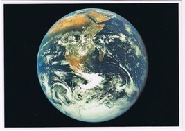 Florida Postcard Earth Seen From Apollo 11 - £1.73 GBP