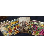 AVENGERS/CAPTAIN AMERICA 4 CLASSIC MARVELCOVERS/2FIGURES/1COLL.STEEL SIG... - $1,112.27 MXN