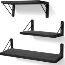 BAYKA Wall Shelves for Bedroom Decor, Floating Shelves for Wall Storage, Wall Mo - £19.29 GBP