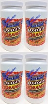 Qty 4 -LA&#39;sTotally Awesome Power Oxygen ORANGE Base Cleaner ChlorineFree... - $29.69