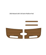 2003 MasterCraft X-30 Swim Platform Pad Boat EVA Faux Foam Teak Deck Flo... - $415.34 CAD