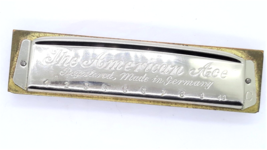 FR. Hotz The American Ace Harmonica Key Of C Made In Germany - £19.98 GBP