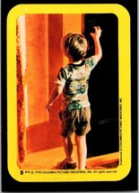 1978 Topps Trading Cards - Close Encounters of the Third Kind - Sticker #9 - $2.69