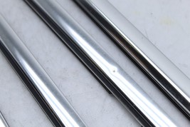 02-08 BMW E66 LWB 745LI 750LI 760LI DOOR WINDOW CHROME MOLDINGS SET OF 4 E5454 image 8