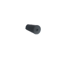 Miller Edge P-50H End Plug w/ Hole for 3/8" ID &amp; 1/2" OD Gum Rubber Air ... - $7.95