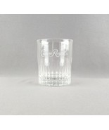Crown Royal Old Fashioned Glass Canadian Whisky Ribbed Lowball, Embossed... - £7.79 GBP