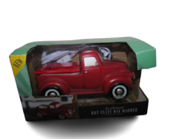 ScentSationals Vintage Red Farm Pickup Truck Hot Plate Wax Warmer New in Box - £26.47 GBP