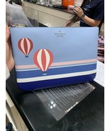 NWT Kate Spade hot air balloon large zip pouch - $94.66 CAD