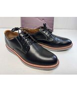 Johnston &amp; Murphy Upton Plain Toe Lace Up Dress Shoe, (Size:10 Wide), Bl... - $163.13 CAD