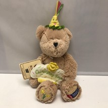 Boyds Bears American Cancer Society Celebrating Hope Special Edition Tan... - €34,31 EUR
