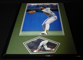 Dennis Eckersley Signed Framed 11x14 Photo Display A&#39;s The Eck - £51.43 GBP