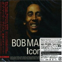 Bob Marley Icon Japan CD UICY-1339 2006 - £22.62 GBP
