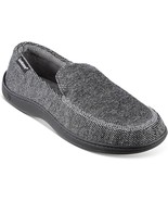 isotoner Men&#39;s Mesh Javier Closed Back Slippers, BLACK, XL 11-12 - $25.98