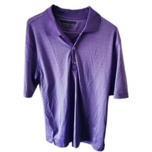 Greg Norman Men&#39;s Purple Polo Golf Shirt - £7.64 GBP