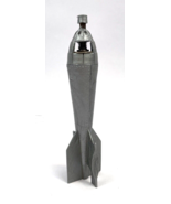 Vintage Plastic Rocket 1950&#39;s Cap Firing Toy Ship No. 5945 Hong Kong 5” - $1,140.45 MXN