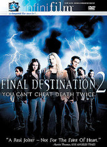 Final Destination 2 (DVD, 2003, Infinifilm Widescreen  Full Frame) - £2.11 GBP
