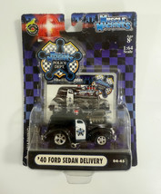 Muscle Machines &#39;40 Ford Sedan Delivery Truck,  Black Police Vehicle; 04... - $13.85