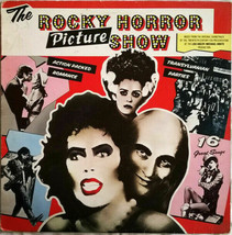 The Rocky Horror Picture Show  ‎– Original Soundtrack Vinyl LP - £27.41 GBP