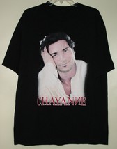 Chayanne Concert Tour T Shirt Latin Pop Vintage 2007 Size X-Large - $109.99
