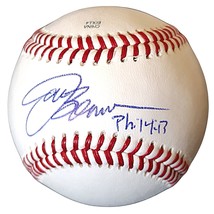 Jase Bowen Pittsburgh Pirates Signed Baseball Autographed Ball Proof Pho... - £38.93 GBP