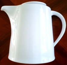 Block Spal Portugal Lisboa White Teapot 1.25 Quart Vintage Modernist - £78.65 GBP