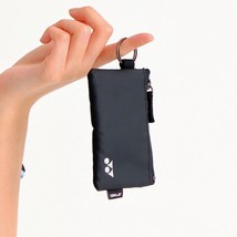 YONEX 25F/W Coin Purse Mini Pouch Card Case Sports Casual Bag Black 259B... - $551.58 MXN