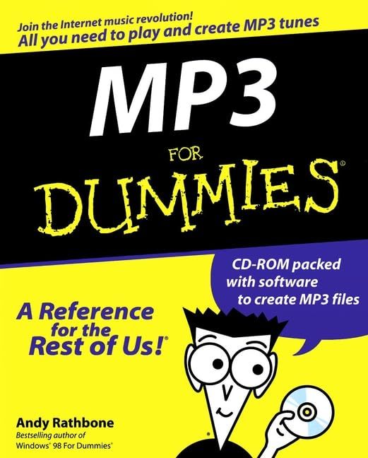 MP3 For Dummies Rathbone, Andy - $6.78
