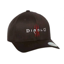 Diablo III Logo Flexfit Hat - S/M - $35.32