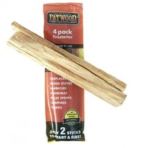 Better Wood Products Fatwood Firestarter 4 Stick Poly Bag, 26-Count - $33.14