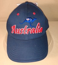 Australia Baseball Cap | Cotton Snap-back | New with Tags | Free USA Shi... - £17.93 GBP