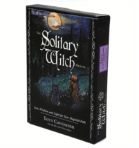 The Solitary Witch: Lore, Wisdom, and Light for Your Magickal Path - $12.99