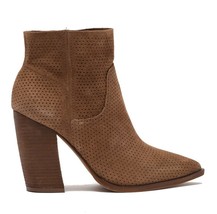 Vince Camuto Cava Ankle Boots Women&#39;s Shoe, Brown Moss, Size 10 - £52.48 GBP